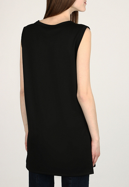 Блуза TWINSET Milano  - Полиэстер - цвет черный