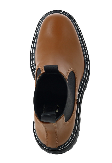 Ботинки PROENZA SCHOULER  - Кожа - цвет коричневый
