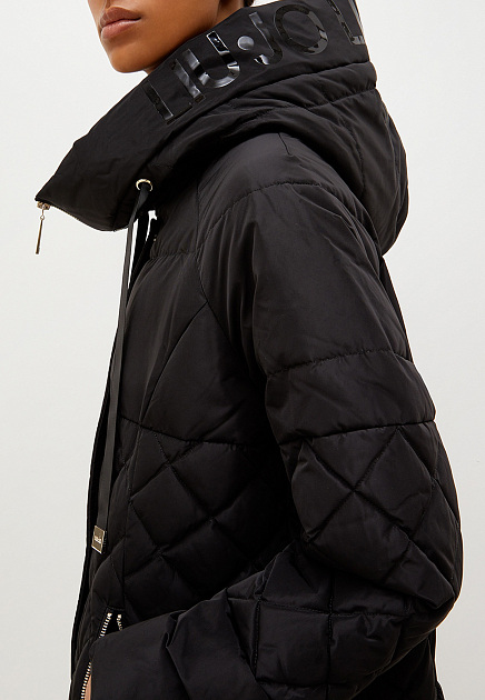 Куртка LIU JO  - Полиэстер - цвет черный