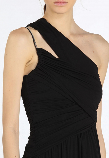 Платье N21  - Вискоза - цвет черный