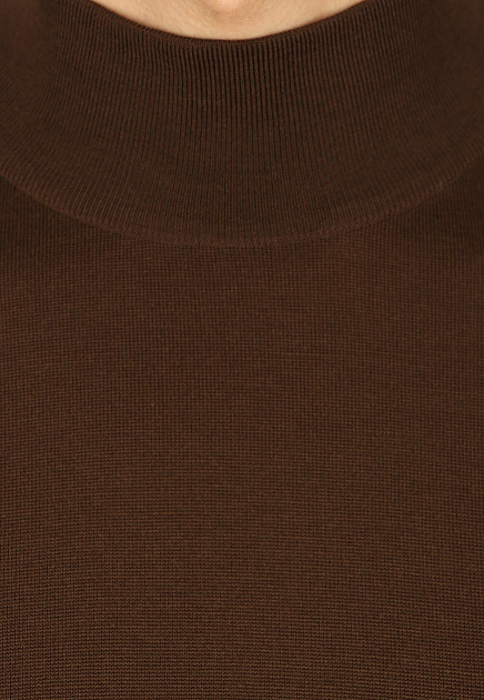 Водолазка BRIONI  48 размера - цвет коричневый