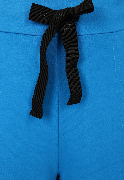 Спортивные брюки FORTE&FRAGILE  - Хлопок - цвет синий