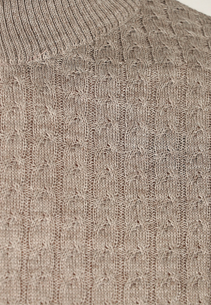 Свитер SAND  - Акрил, Шерсть - цвет коричневый