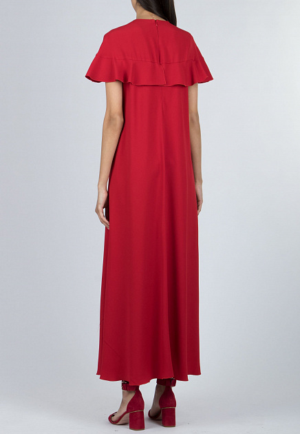 Платье VALENTINO RED  - Ацетат - цвет красный