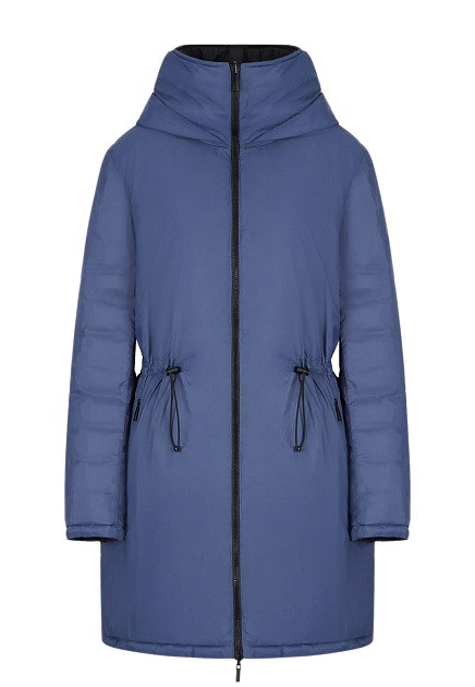 Двусторонняя куртка на кулиске EMPORIO ARMANI