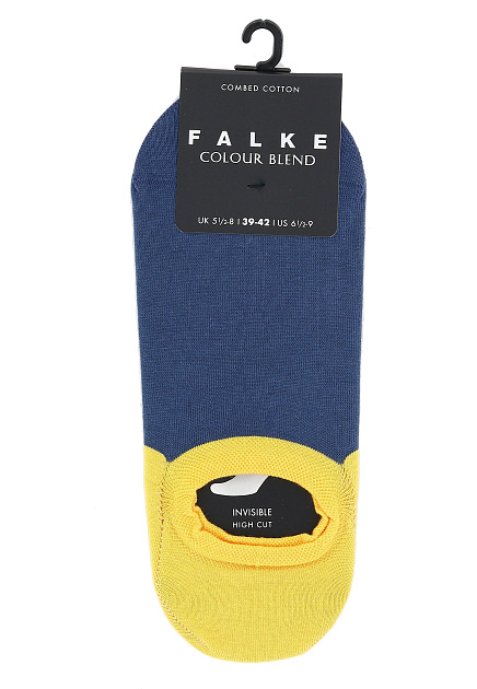 Синие носки FALKE