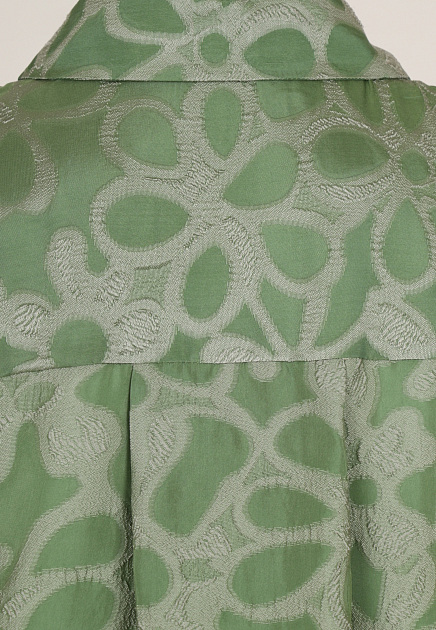 Платье EREDA  - Вискоза - цвет зеленый