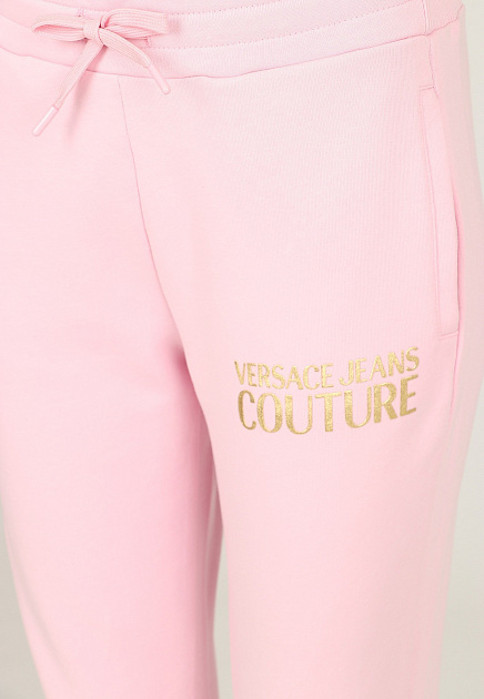 Спортивные брюки VERSACE JEANS COUTURE  - Хлопок - цвет розовый