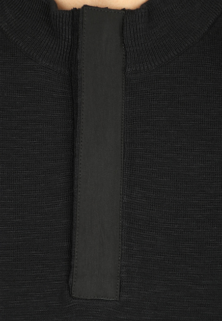 Пуловер STRELLSON  - Хлопок - цвет черный