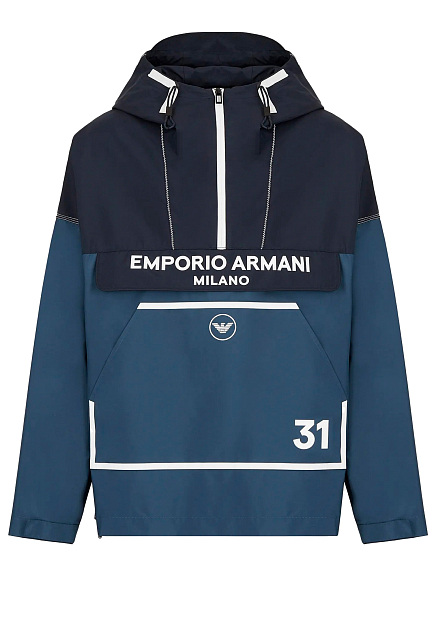 Анорак с логотипом EMPORIO ARMANI