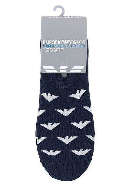 Носки с логотипом EMPORIO ARMANI