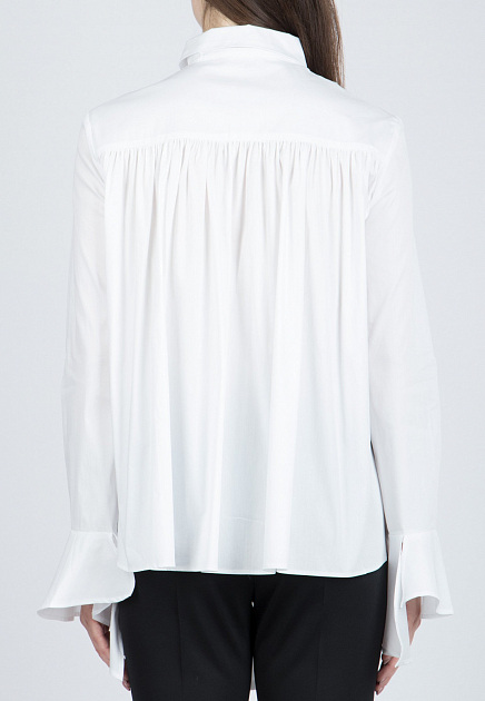Рубашка VIA TORRIANI 88  - Хлопок - цвет белый