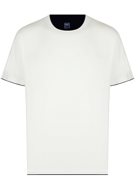 Базовая футболка с контрастным кантом FEDELI