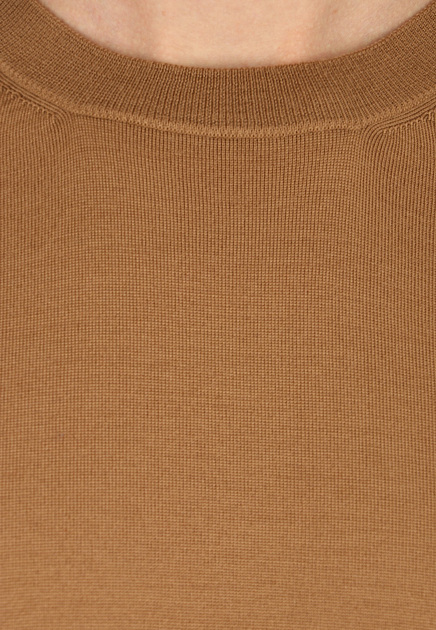 Джемпер PESERICO  - Шерсть - цвет коричневый