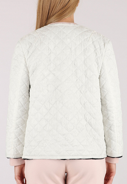 Куртка ERMANNO SCERVINO  - Полиэстер - цвет белый