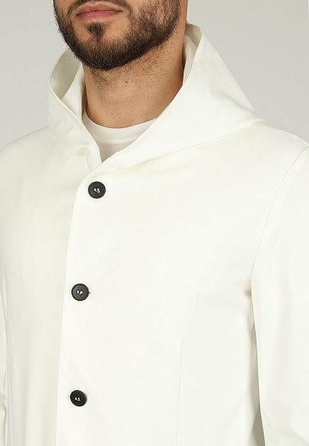 Пиджак TOMBOLINI  - Полиамид - цвет белый