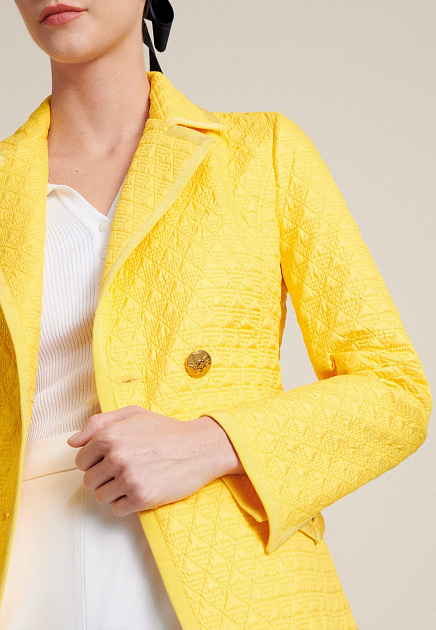 Куртка LUISA SPAGNOLI  - Полиэстер - цвет желтый