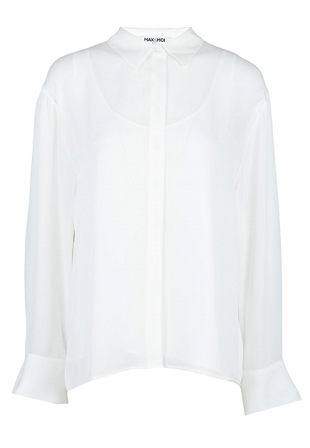 Белая блуза MAX&MOI