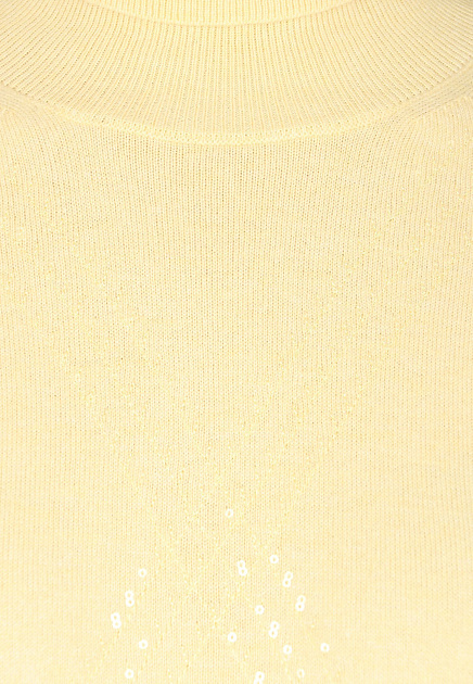 Водолазка PESERICO  - Шерсть - цвет желтый