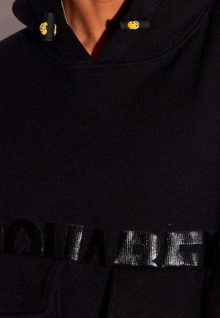 Толстовка с логотипом DSQUARED2 - ИТАЛИЯ