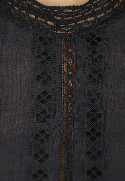 Платье ISABEL MARANT ÉTOILE  - Хлопок - цвет черный