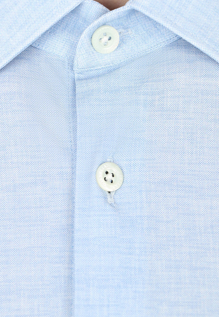 Рубашка CORNELIANI  - Полиамид - цвет голубой