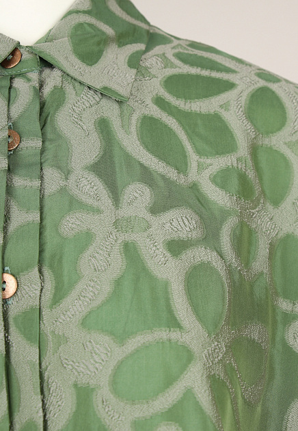 Рубашка EREDA  - Вискоза - цвет зеленый