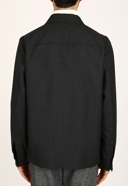 Пиджак STRELLSON  - Полиэстер, Шерсть - цвет черный