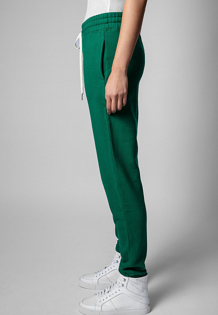Спортивный костюм ZADIG&VOLTAIRE  - Хлопок - цвет зеленый