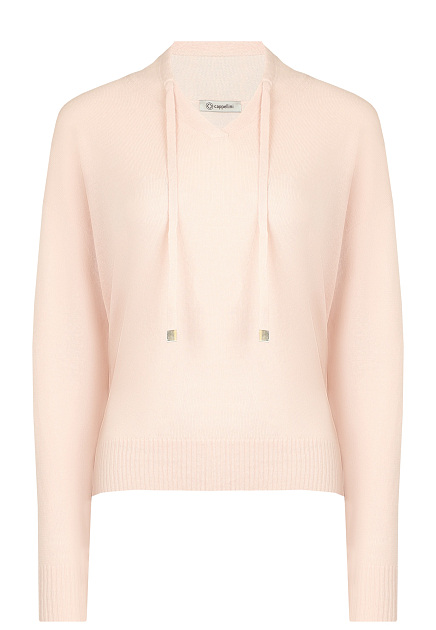 Розовый пуловер CAPPELLINI BY PESERICO