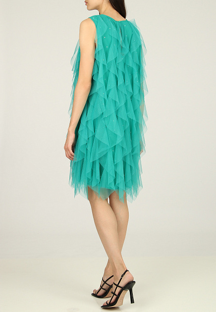 Платье TWINSET Milano  - Полиэстер - цвет зеленый