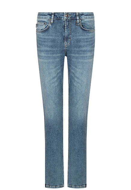Прямые джинсы из эластичноного хлопка STRELLSON