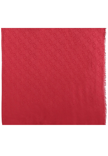 Палантин LIU JO  - Вискоза - цвет бордовый