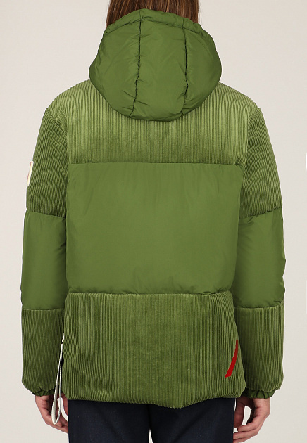 Куртка AFTER LABEL  M размера - цвет зеленый