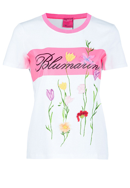 Футболка BLUMARINE