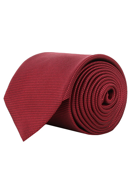 Красный галстук CORNELIANI