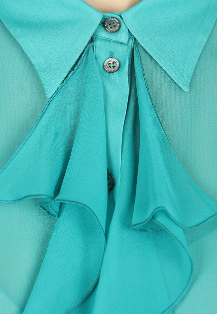 Блуза PATRIZIA PEPE  - Вискоза - цвет зеленый