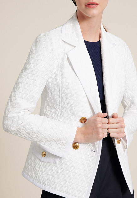 Куртка LUISA SPAGNOLI  - Полиэстер - цвет белый
