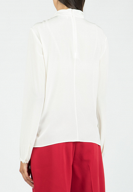 Блуза VALENTINO RED  - Шелк - цвет белый