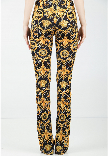 Брюки VERSACE  - Вискоза - цвет черный