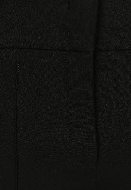 Брюки PESERICO  - Полиэстер - цвет черный