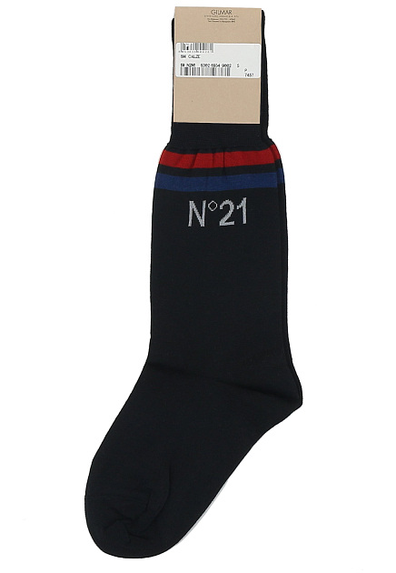 Черное носки No21 - ИТАЛИЯ