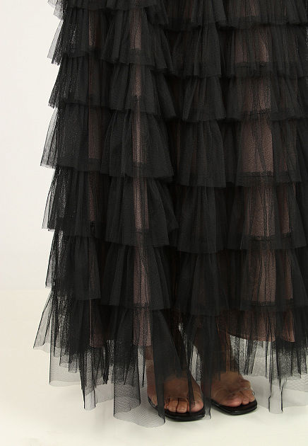 Многослойная юбка из воздушного тюля TWINSET Milano