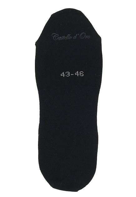 Черное носки CASTELLO d'ORO - ИТАЛИЯ