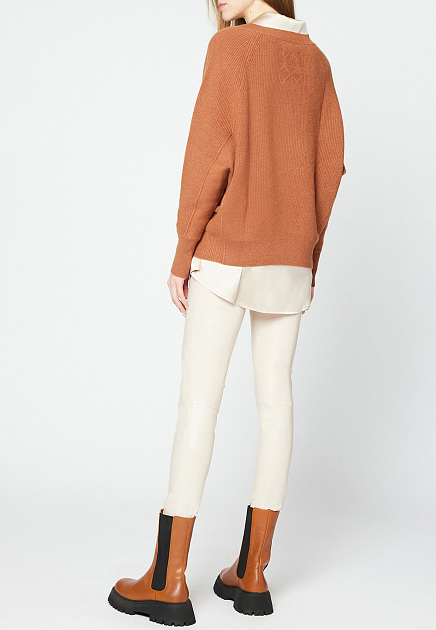 Пуловер MAX&MOI  - Кашемир - цвет коричневый