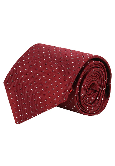 Красный галстук ISAIA
