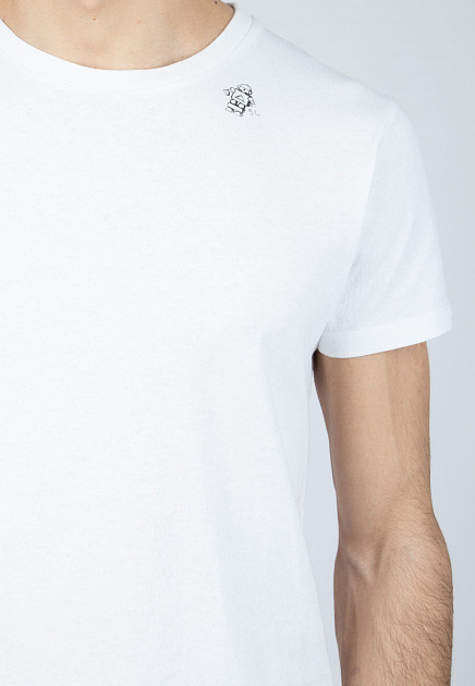 Футболка SAINT LAURENT 107401