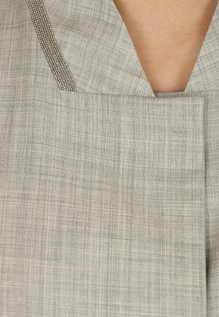 Пиджак FABIANA FILIPPI  - Шерсть - цвет серый