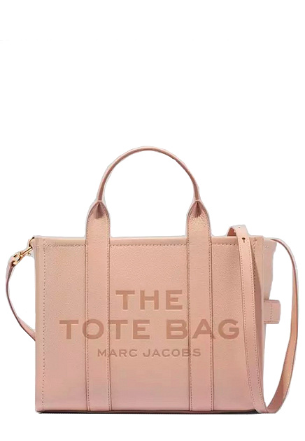 Розовая сумка SMALL TOTE MARC JACOBS