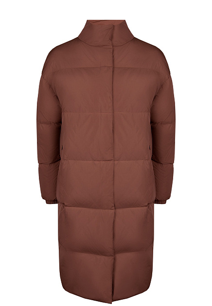 Утепленная коричневая куртка FABIANA FILIPPI